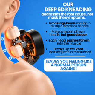 Revlio™ Deep Kneading Massager