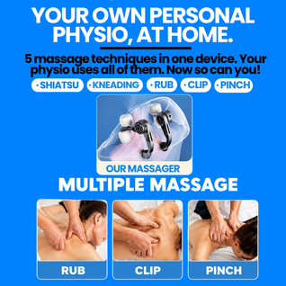 Revlio™ Deep Kneading Massager