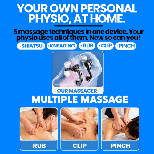 Revlio™ Deep Kneading Massager