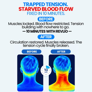 Revlio™ Deep Kneading Massager