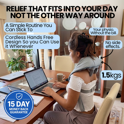 Revlio™ Deep Kneading Massager