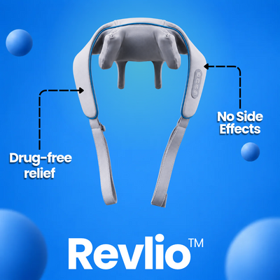 Revlio™ Deep Kneading Massager
