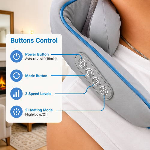 Revlio™ Deep Kneading Massager
